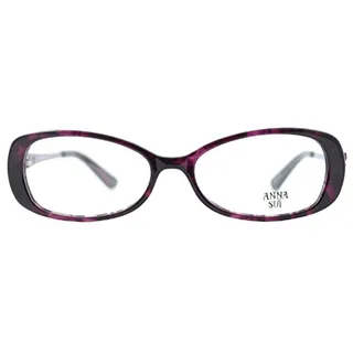 Anna Sui 安娜蘇 金屬簍空薔薇甜蜜花園造型眼鏡(粉色) AS524-1211 歷史價格詳細信息