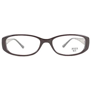 【ANNA SUI】安娜蘇 立體薔薇花蕊光學眼鏡(棕咖) AS576-189 歷史價格詳細信息