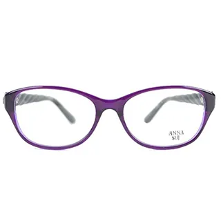 【ANNA SUI】安娜蘇 立體薔薇花蕊光學眼鏡(棕咖) AS576-189 歷史價格詳細信息