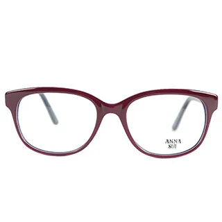 【ANNA SUI】安娜蘇 立體薔薇花蕊光學眼鏡(棕咖) AS576-189 歷史價格詳細信息