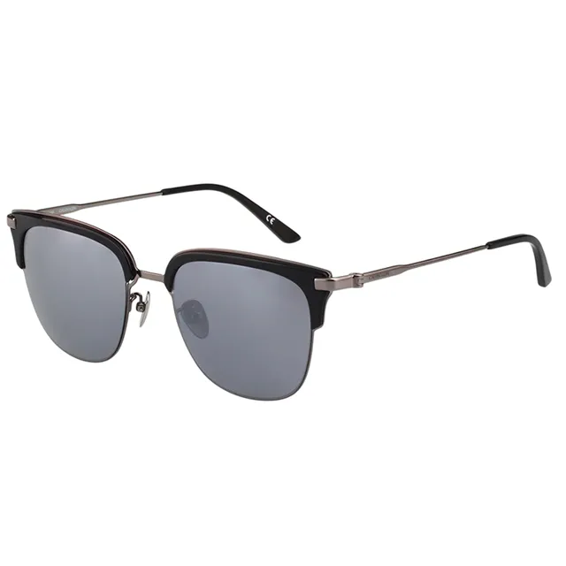 Calvin Klein-水銀面 復古太陽眼鏡(黑色)CK4337SK 歷史價格詳細信息