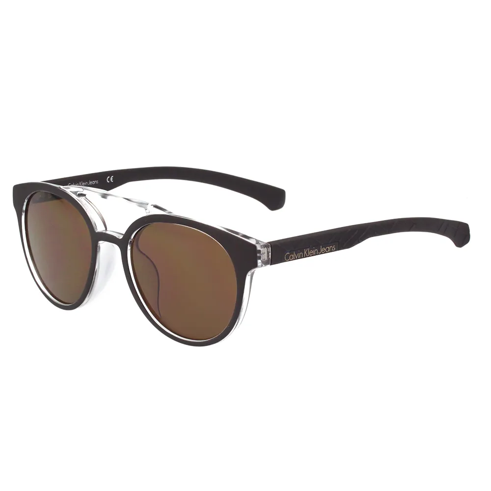 Calvin Klein Jeans 黑色LOGO紳士長袖上衣-M號 歷史價格詳細信息