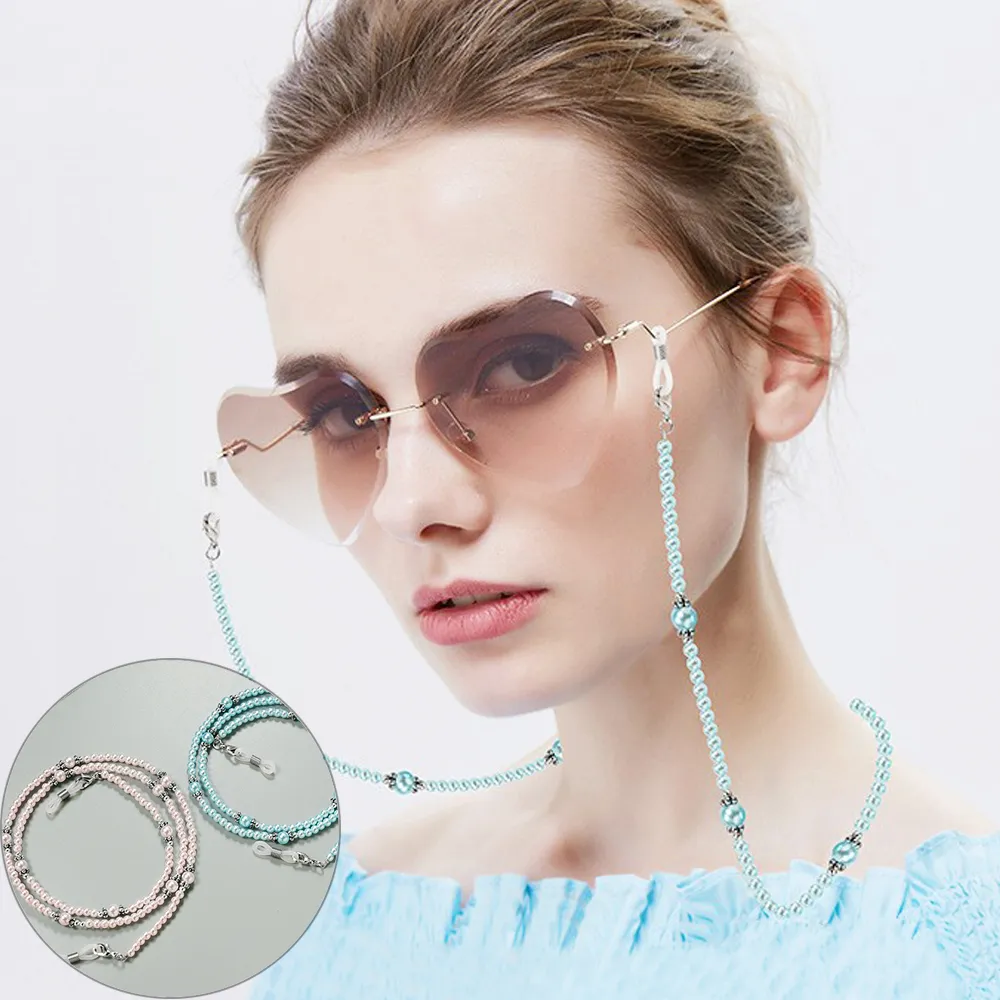 seoul show首爾秀 隔花串珠兩用口罩掛繩鏈墨鏡平光眼鏡鍊老花近視防丟鍊 歷史價格詳細信息