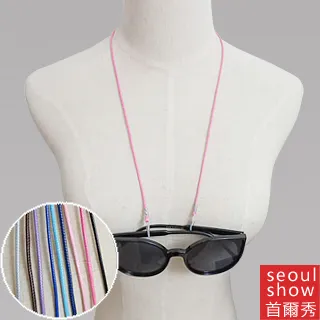 seoul show首爾秀 圓蛇防滑太陽眼鏡鍊光學眼鏡防丟鍊 歷史價格詳細信息