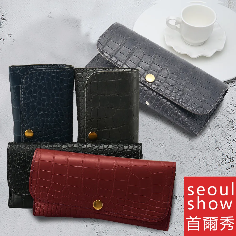 眼鏡盒按扣盒皮套太陽鏡盒墨鏡盒男女韓版便攜式復古近視眼鏡盒子-沐雨家居 歷史價格詳細信息