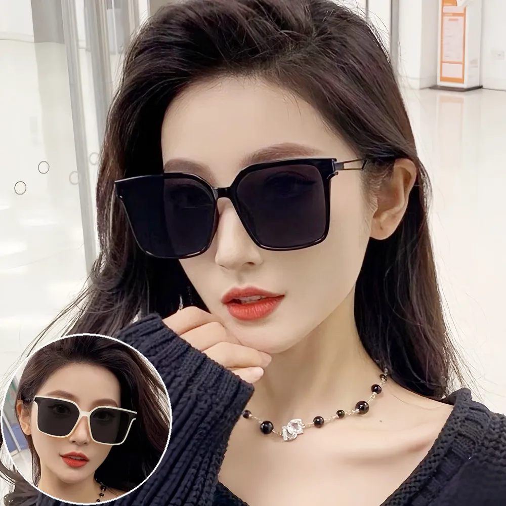 seoul show首爾秀 金屬皮帶扣漸層透花太陽眼鏡UV400墨鏡 8801 歷史價格詳細信息