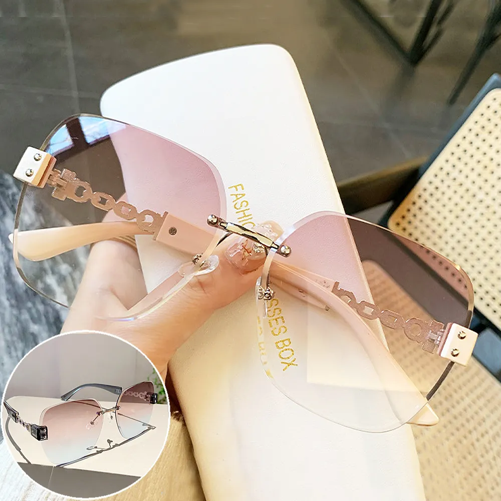 Seoul Show首爾秀 無框競速太陽眼鏡UV400強化偏光墨鏡 3043 歷史價格詳細信息