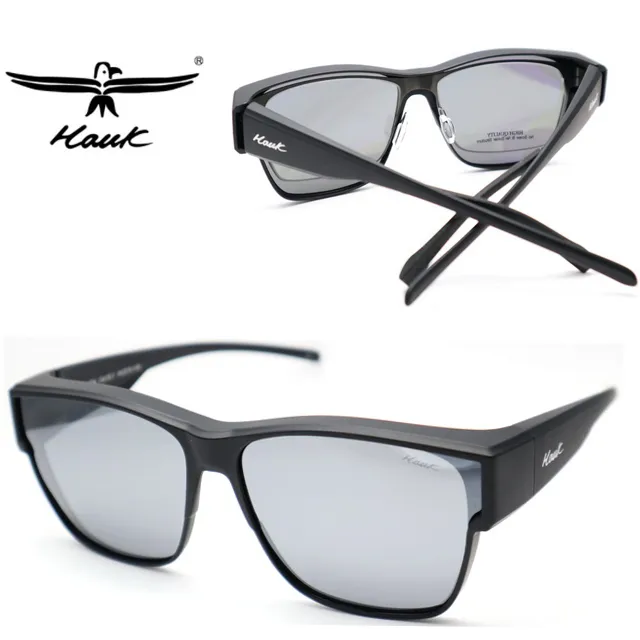Hawk 台灣精品 專業偏光套鏡 偏光太陽眼鏡 護眼防曬 HK1002-43 紅棕框面深灰偏光鏡片 公司貨 歷史價格詳細信息
