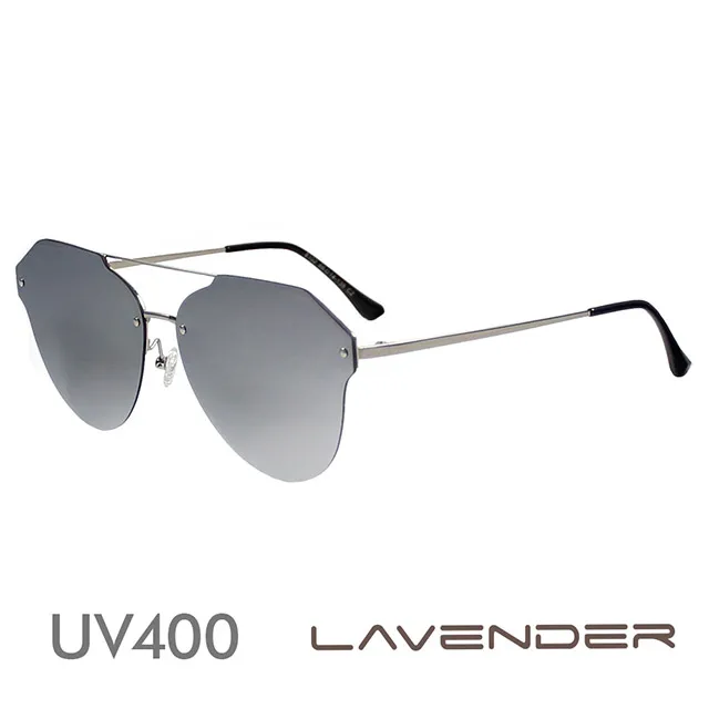 Lavender偏光片太陽眼鏡 多邊形個性鏡腳 漸層灰紫 12103-C1 歷史價格詳細信息