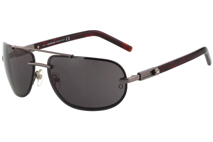 萬寶龍 MONTBLANC 太陽眼鏡(琥珀色)MB606SF 歷史價格詳細信息