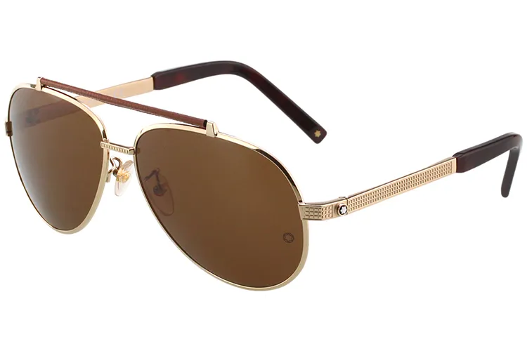 萬寶龍 MONTBLANC-太陽眼鏡(金色)MB455S 歷史價格詳細信息