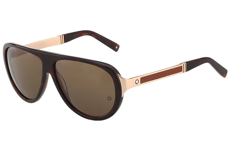 萬寶龍 MONTBLANC 太陽眼鏡(琥珀色)MB606SF 歷史價格詳細信息