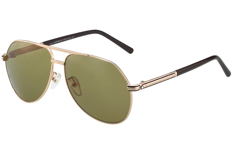 萬寶龍 MONTBLANC-太陽眼鏡(金色)MB455S 歷史價格詳細信息