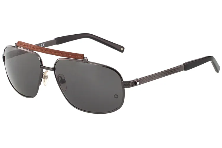 萬寶龍 MONTBLANC 太陽眼鏡(琥珀色)MB606SF 歷史價格詳細信息