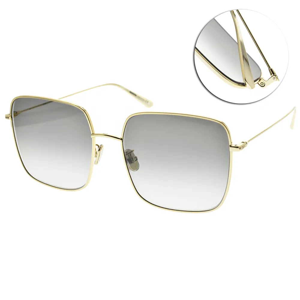 DIOR太陽眼鏡 時尚金屬圓框款(金-藍)#STELLAIRE BU B0B0 歷史價格詳細信息