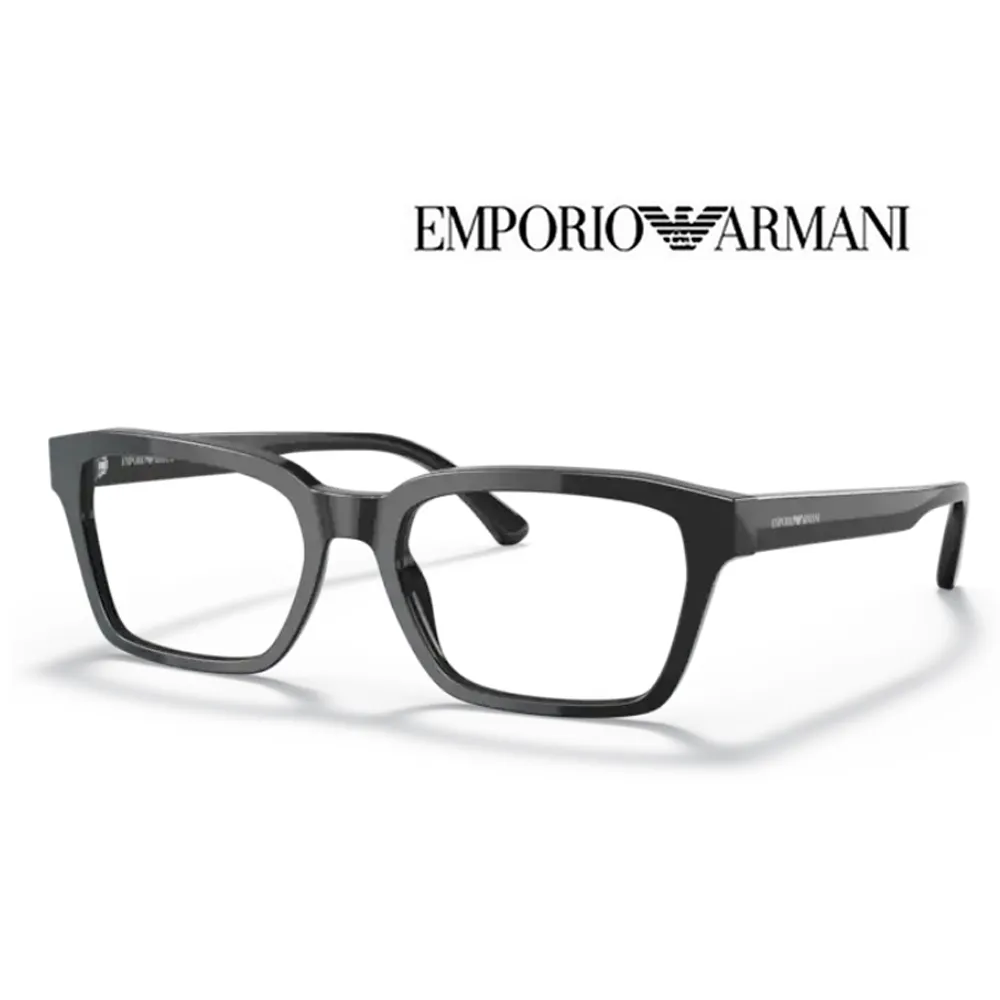EMPORIO ARMANI 亞曼尼 亞洲版光學眼鏡 簡約輕舒適設計 EA3116F 5017 黑 歷史價格詳細信息