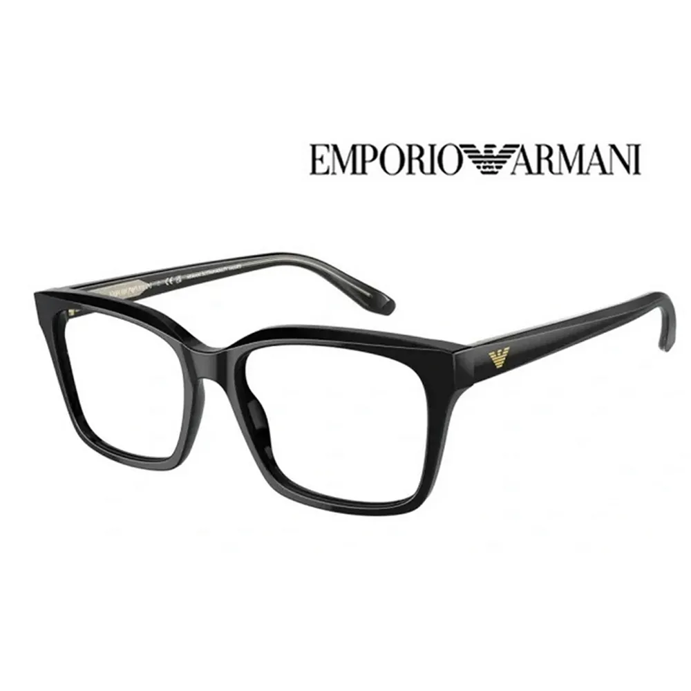 EMPORIO ARMANI 亞曼尼 亞洲版光學眼鏡 簡約輕舒適設計 EA3116F 5017 黑 歷史價格詳細信息