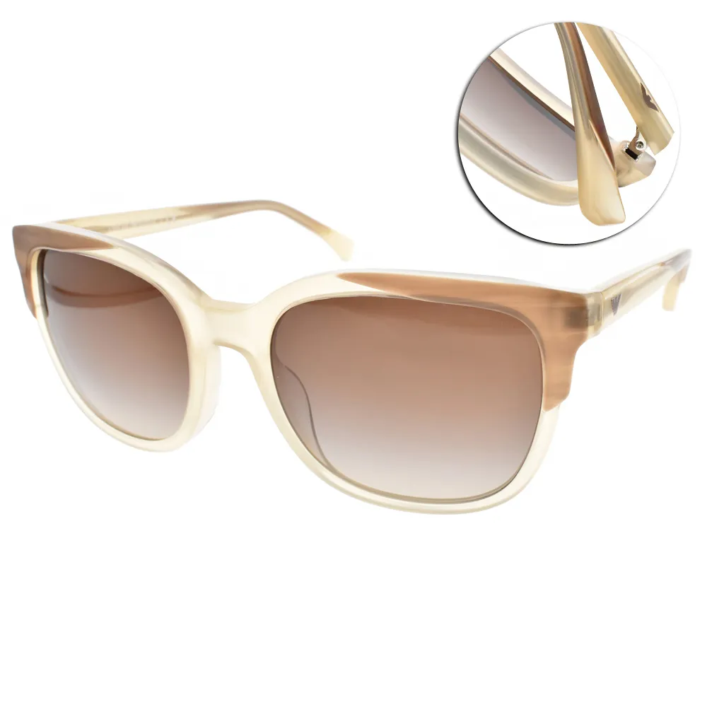 ARMANI太陽眼鏡 EA2071D 570187 阿曼尼眉框 墨鏡 - 金橘眼鏡 歷史價格詳細信息