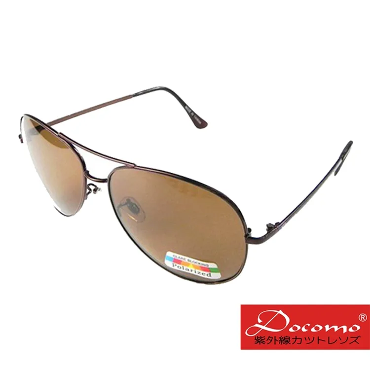 【Docomo】復古流行偏光太陽眼鏡　頂級TAC偏光鏡片　時尚男女通用款　配戴輕巧無壓迫　抗UV400 歷史價格詳細信息