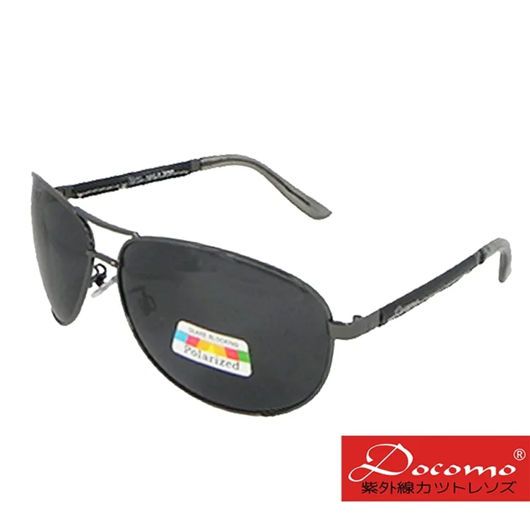 【Docomo偏光金屬太陽眼鏡】時尚男女通用款　加硬防爆鏡片　最清楚的清晰視覺感　帥氣時尚方框 歷史價格詳細信息