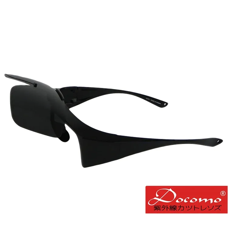【Docomo】可上掀式偏光套鏡　鏡片可掀全新設計　可完整包覆近視眼鏡　頂級偏光鏡片　抗UV400　質感藍色 歷史價格詳細信息