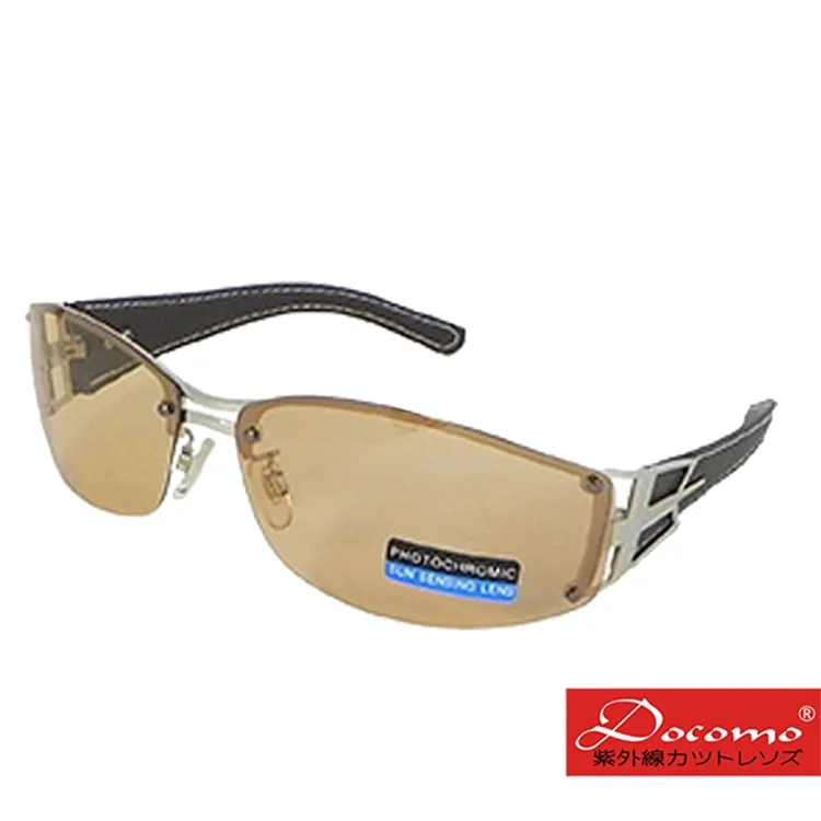 【Docomo】金屬感光變色太陽眼鏡　高感度變色鏡片　高清晰視覺　強化偏光效果　專為亞洲人臉型設計 歷史價格詳細信息
