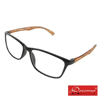 【Docomo平光抗UV太陽眼鏡】輕量時尚設計款　質感黑色鏡框藍色鏡腳　抗UV400 歷史價格詳細信息