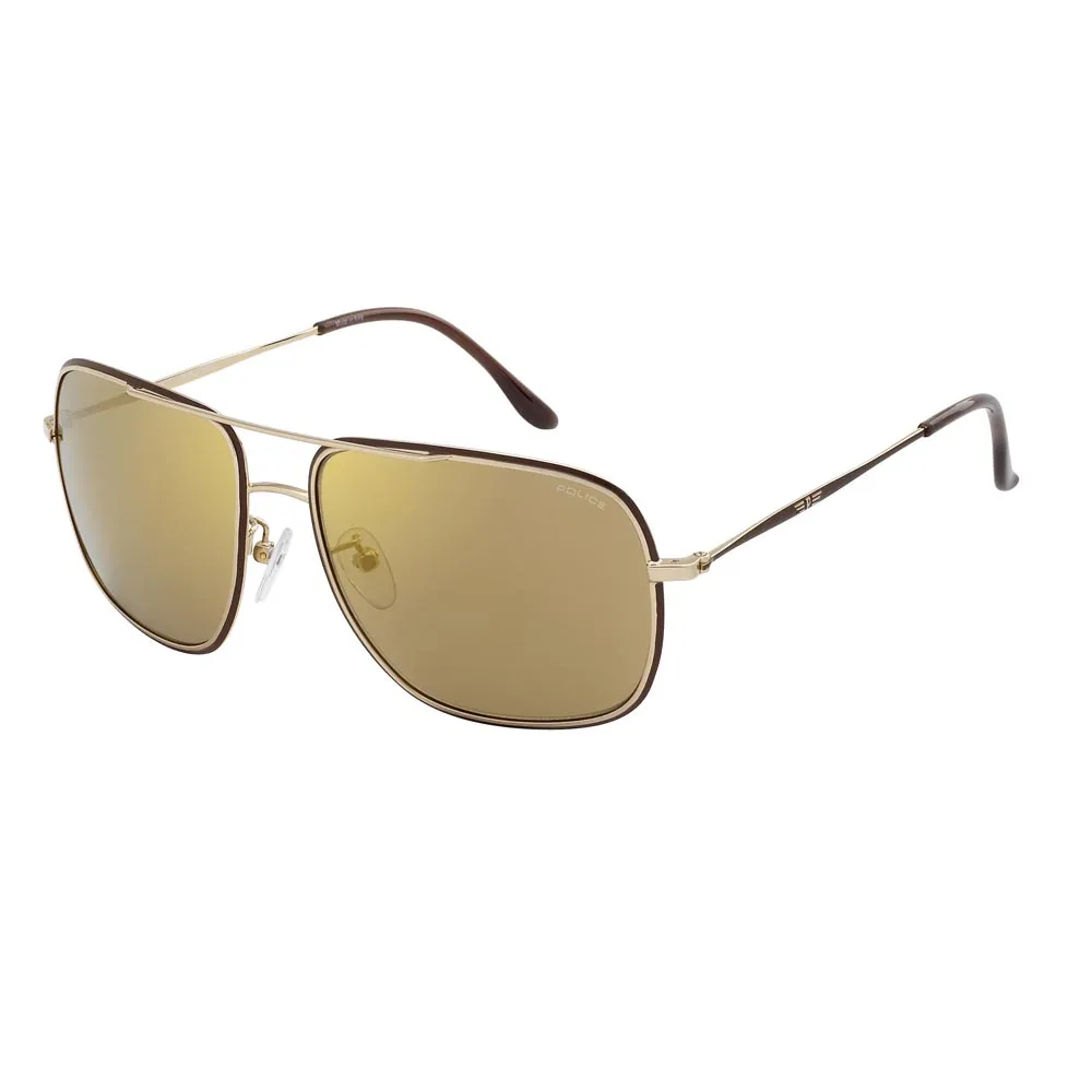 POLICE 義大利金屬飛官款細腳偏光墨鏡(黑) POS8585-584P 歷史價格詳細信息