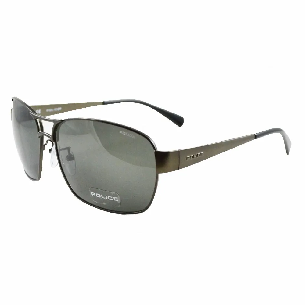 POLICE 義大利 質感霧面框造型太陽眼鏡 / 深咖POS1859-AQHP 歷史價格詳細信息