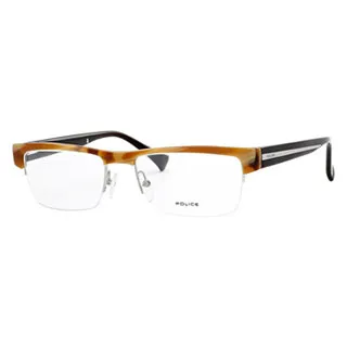 【POLICE】商務最愛經典款光學眼鏡(琥珀 POV1774-0738) 歷史價格詳細信息