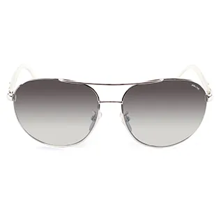 POLICE 義大利 質感個性風格造型太陽眼鏡 / 霧銀鏡腳 POS8760-0627 歷史價格詳細信息