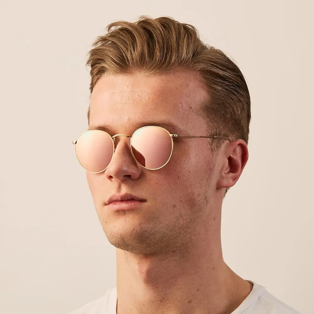 RAY BAN水銀太陽眼鏡 時尚熱銷飛官款(金-漸層藍) #RB3025 0013F-58mm 歷史價格詳細信息