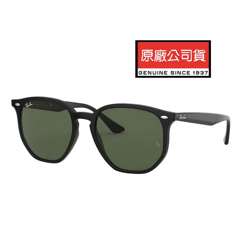 Ray Ban 雷朋 太陽眼鏡 RB4306-F 601/9A (黑) 偏光鏡片 墨鏡 直營公司貨【原作眼鏡】 歷史價格詳細信息