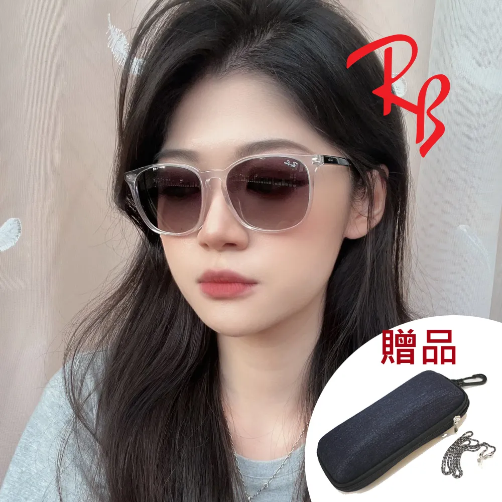 RAY BAN 雷朋 亞洲版 舒適輕量太陽眼鏡 RB4171F 865/13 霧玳瑁框漸層茶鏡片 公司貨 歷史價格詳細信息