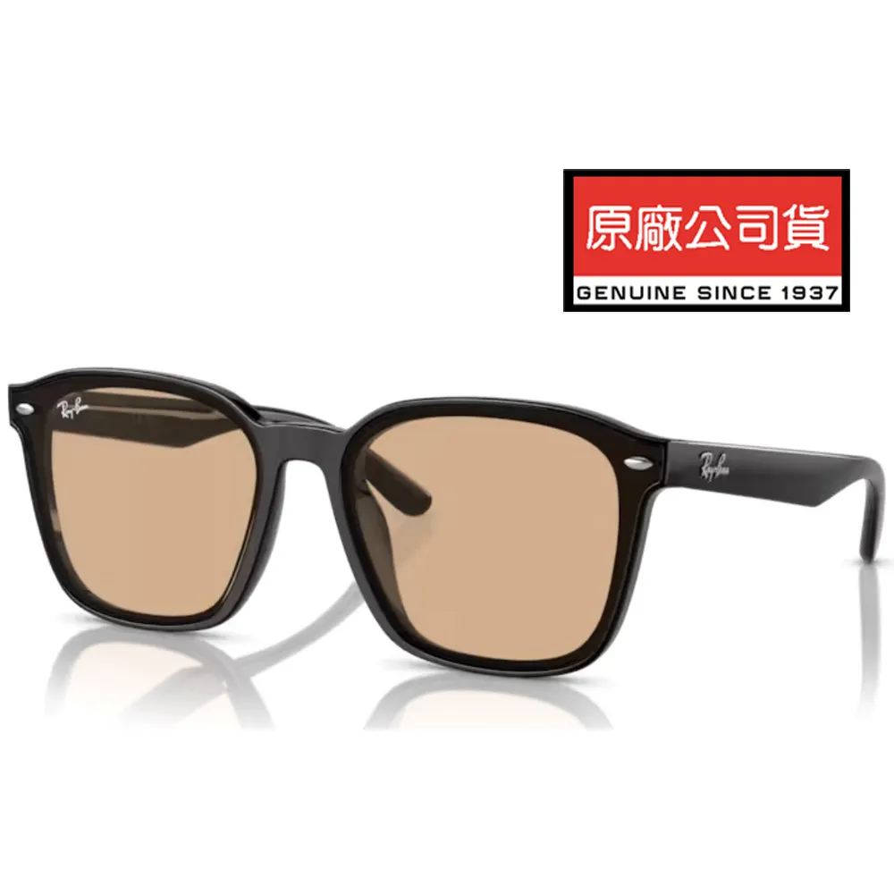 RAY BAN 雷朋 亞洲版 舒適加高鼻翼 時尚大鏡面太陽眼鏡 RB4260D 601/71 黑框墨綠鏡片 歷史價格詳細信息