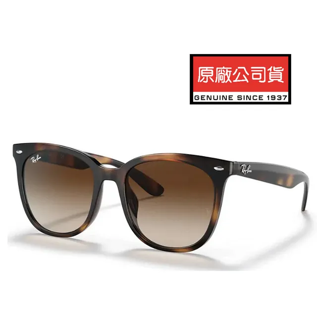 RAY BAN 雷朋 時尚太陽眼鏡 亞洲版 舒適加高鼻翼 RB4362F 901/71 黑框墨綠鏡片 公司貨 歷史價格詳細信息