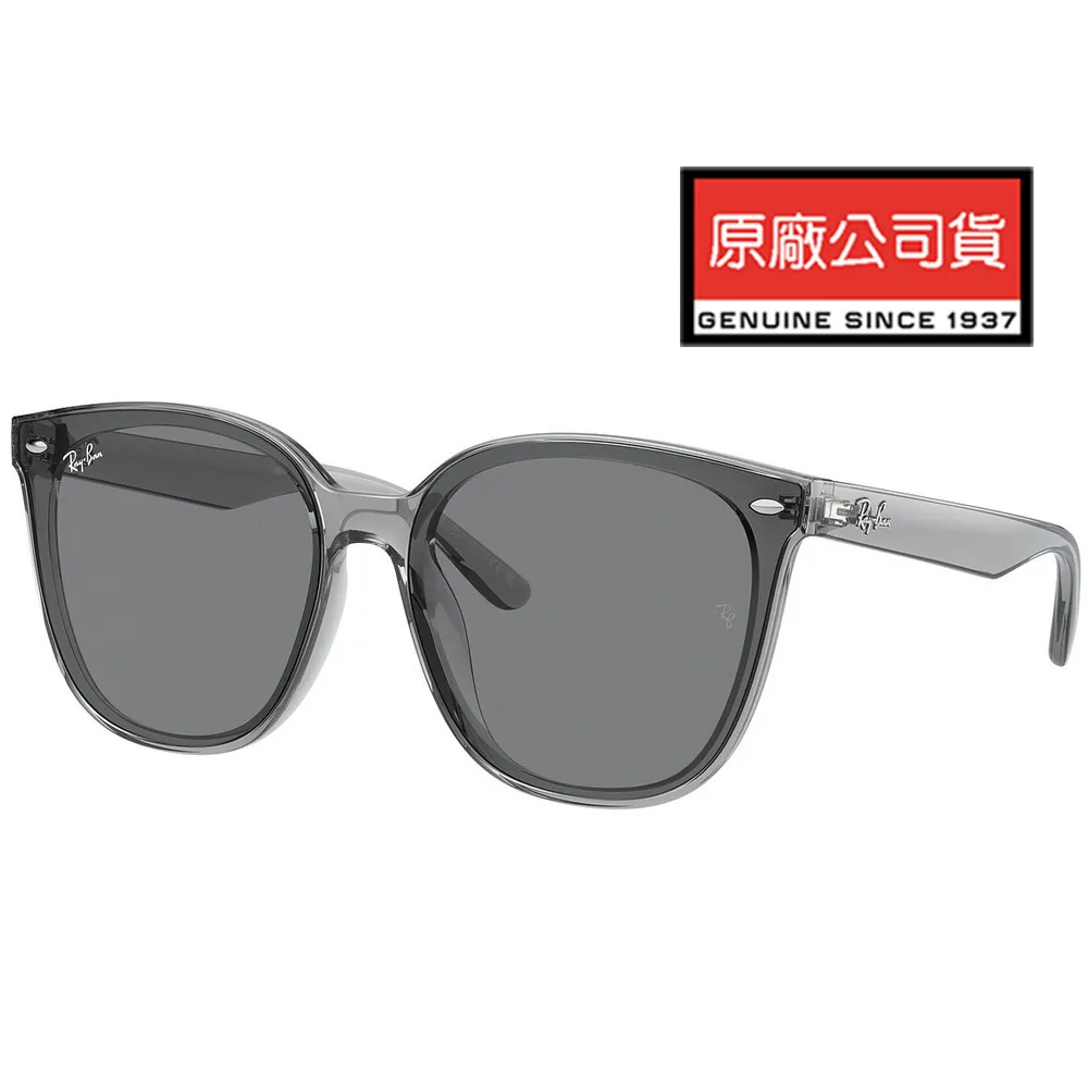 RAY BAN 雷朋 亞洲版 時尚太陽眼鏡 舒適加高鼻翼 RB4362F 902/73 玳瑁色框深茶鏡片 公司貨 歷史價格詳細信息