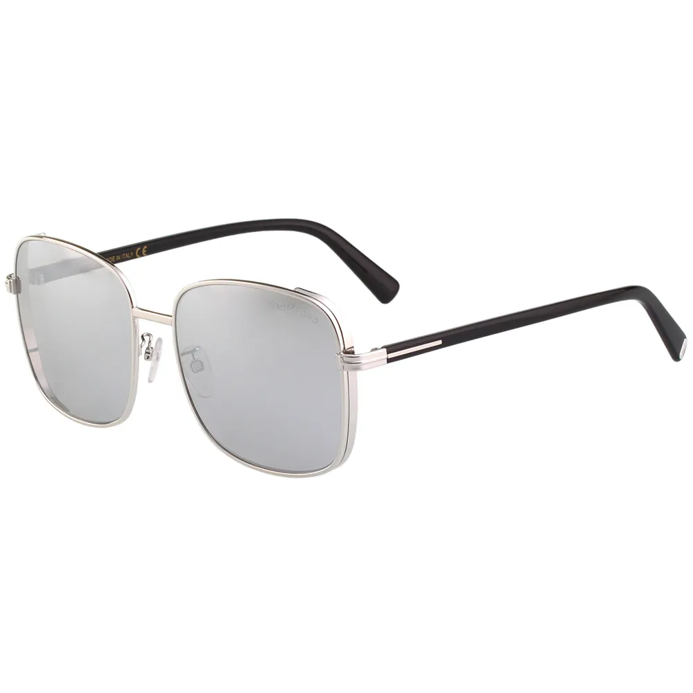 TOM FORD 水銀面 太陽眼鏡(銀色)TF636K-18C 歷史價格詳細信息