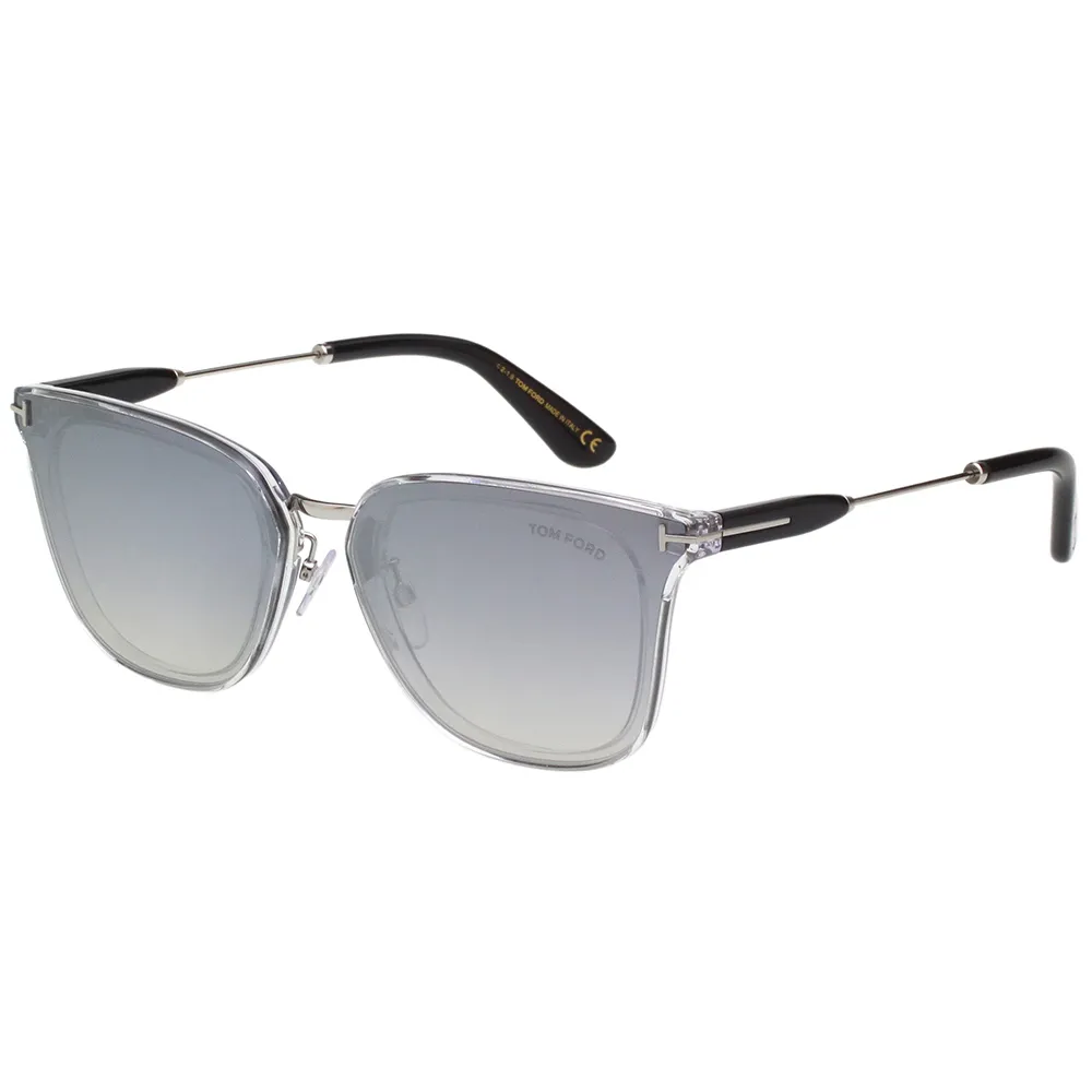TOM FORD 水銀面 太陽眼鏡(銀色)TF636K-18C 歷史價格詳細信息