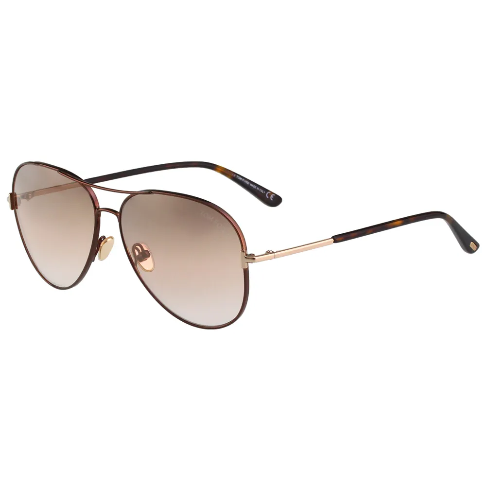 TOM FORD 太陽眼鏡(咖啡配金)TF823 歷史價格詳細信息