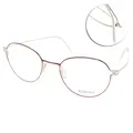 VYCOZ 眼鏡 個性橢圓框款(透灰-銀) #CASS GRE 歷史價格詳細信息
