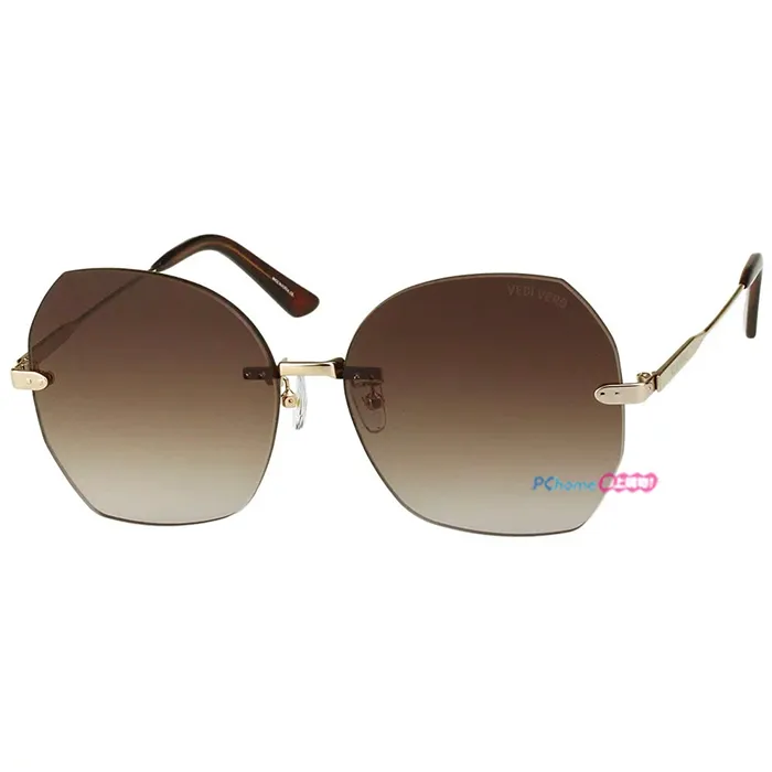 VEDI VERO 造型感方框 光學眼鏡(琥珀配金)VO9110 歷史價格詳細信息