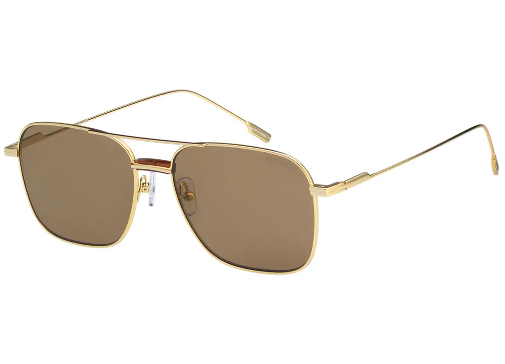 VEDI VERO 太陽眼鏡(金色)VV91 歷史價格詳細信息