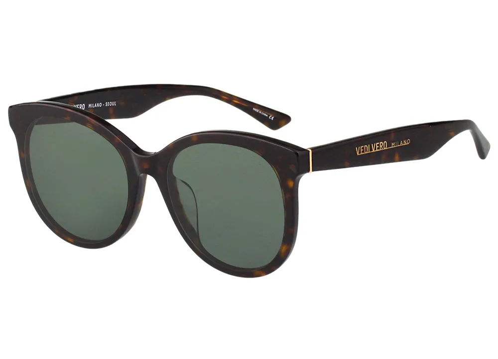 VEDI VERO 太陽眼鏡(咖啡色+金色)VV62 歷史價格詳細信息