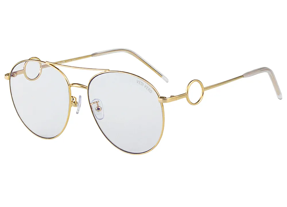 VEDI VERO 抗藍光 眼鏡(金色)VE920K 歷史價格詳細信息