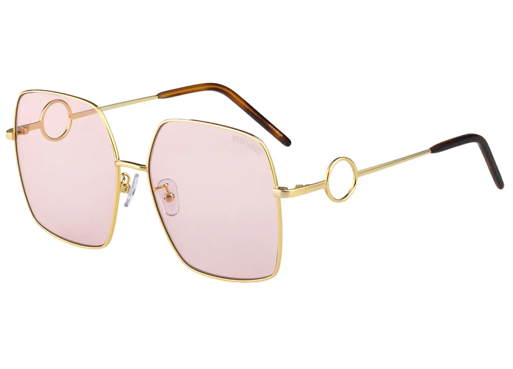 VEDI VERO 太陽眼鏡(金色)VV91 歷史價格詳細信息