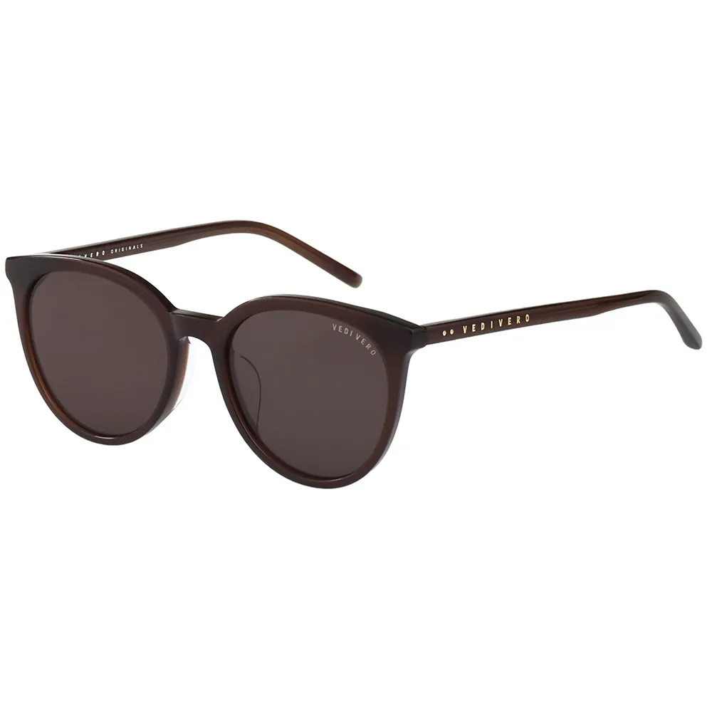 VEDI VERO 太陽眼鏡(咖啡色+金色)VV62 歷史價格詳細信息