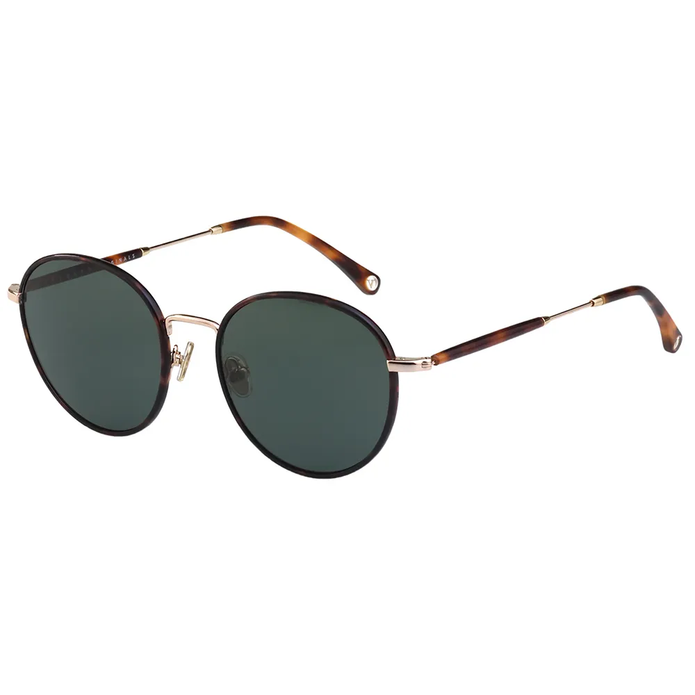 VEDI VERO 太陽眼鏡(琥珀色+金色)VV61 歷史價格詳細信息