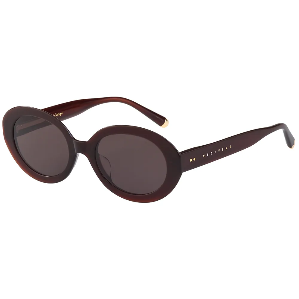 VEDI VERO 太陽眼鏡(咖啡色+金色)VV62 歷史價格詳細信息