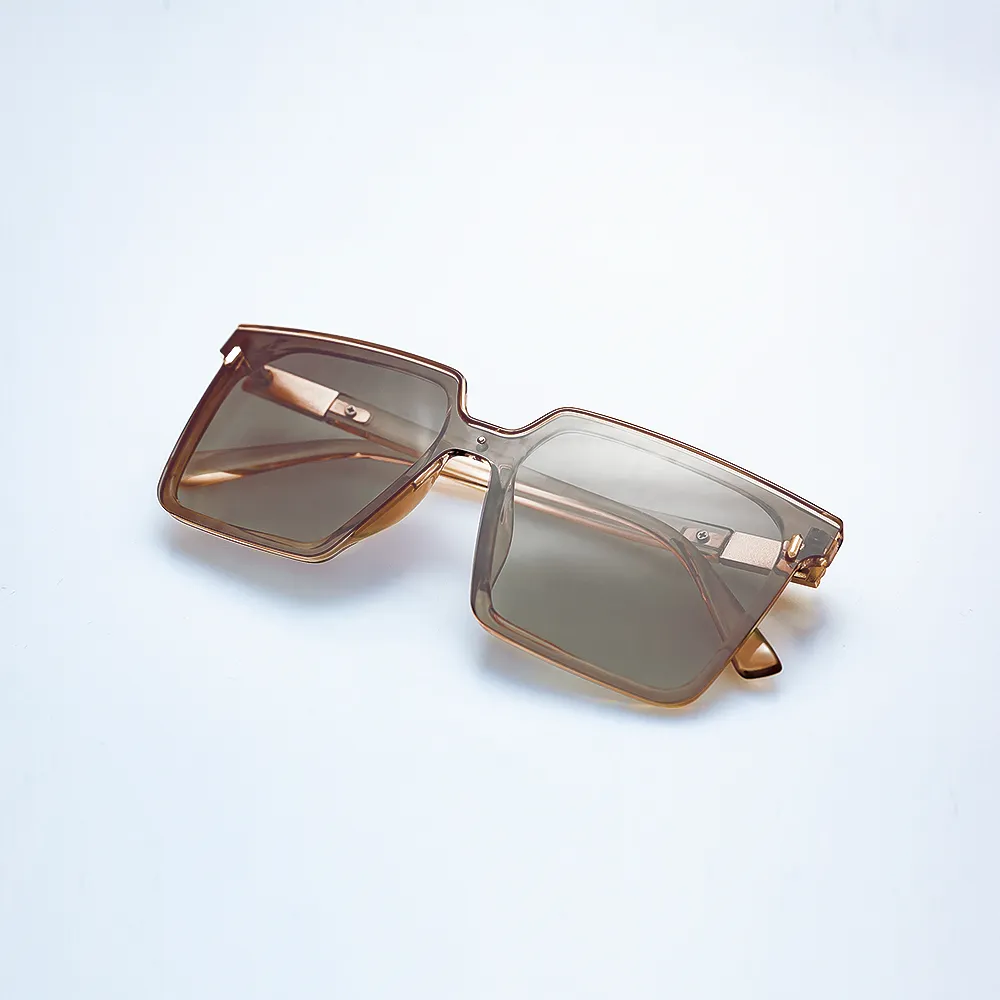 【ASLLY】方形貓眼墨鏡｜莓果冰茶 歷史價格詳細信息